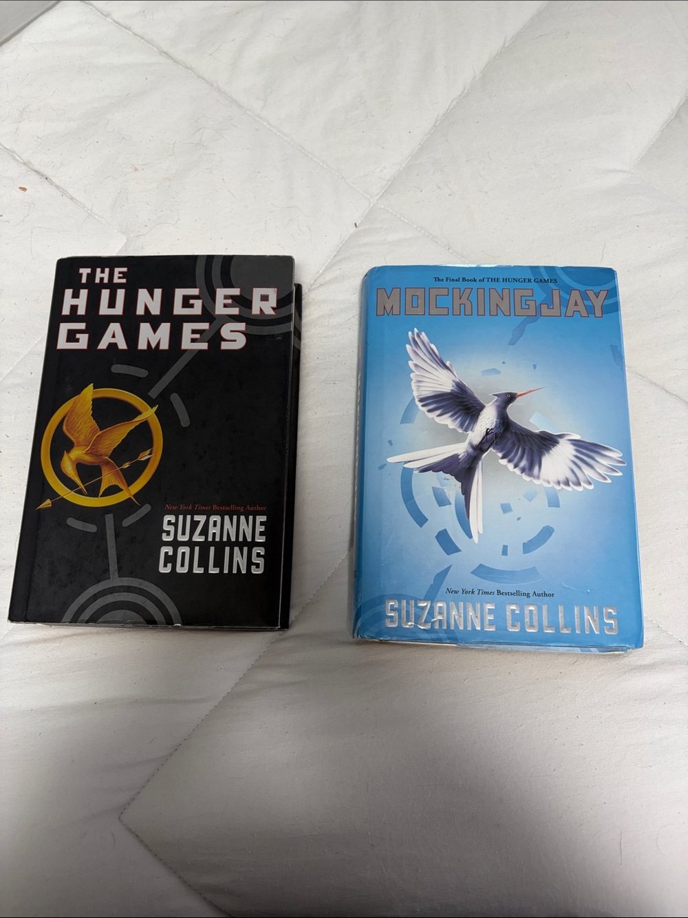 The Hunger Games and Mockingjay Hardcover Book - Bundle